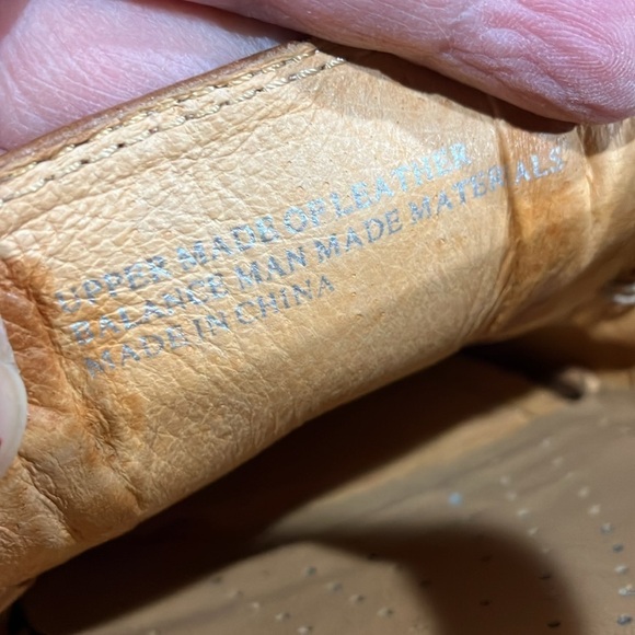 Steve Madden driving loafers brown leather size 9 - Picture 9 of 10